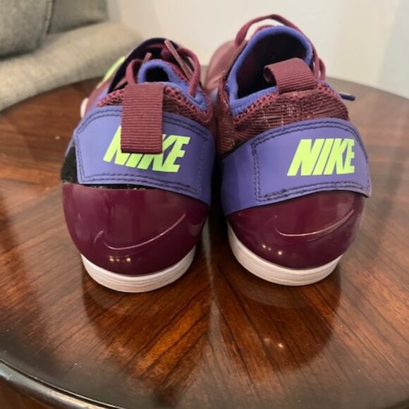 NIKE POLE VAULT SPIKES - PV ELITE - MENS SIZE 10- worn once! - Picture 3 of 4